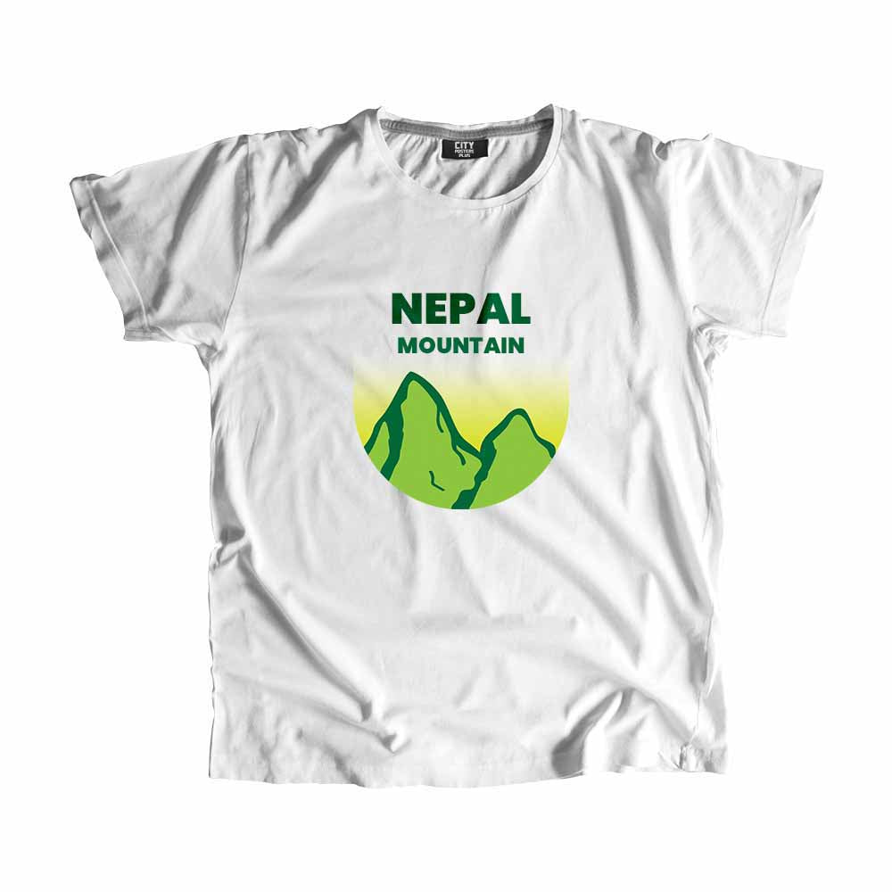 NEPAL Mountain Men Unisex T-Shirt | Outdoor Adventure Unisex Tee