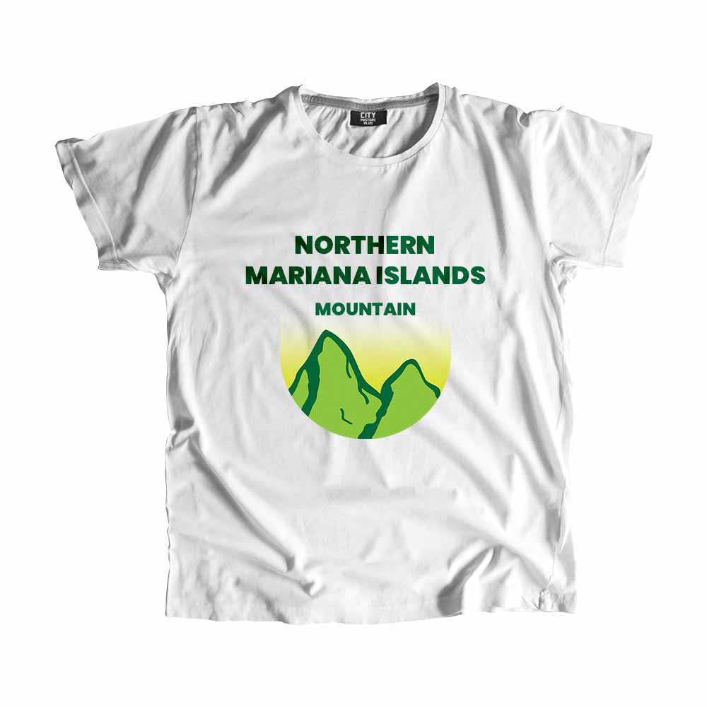 NORTHERN MARIANA ISLANDS Mountain Men Unisex T-Shirt | Outdoor Adventure Unisex Tee