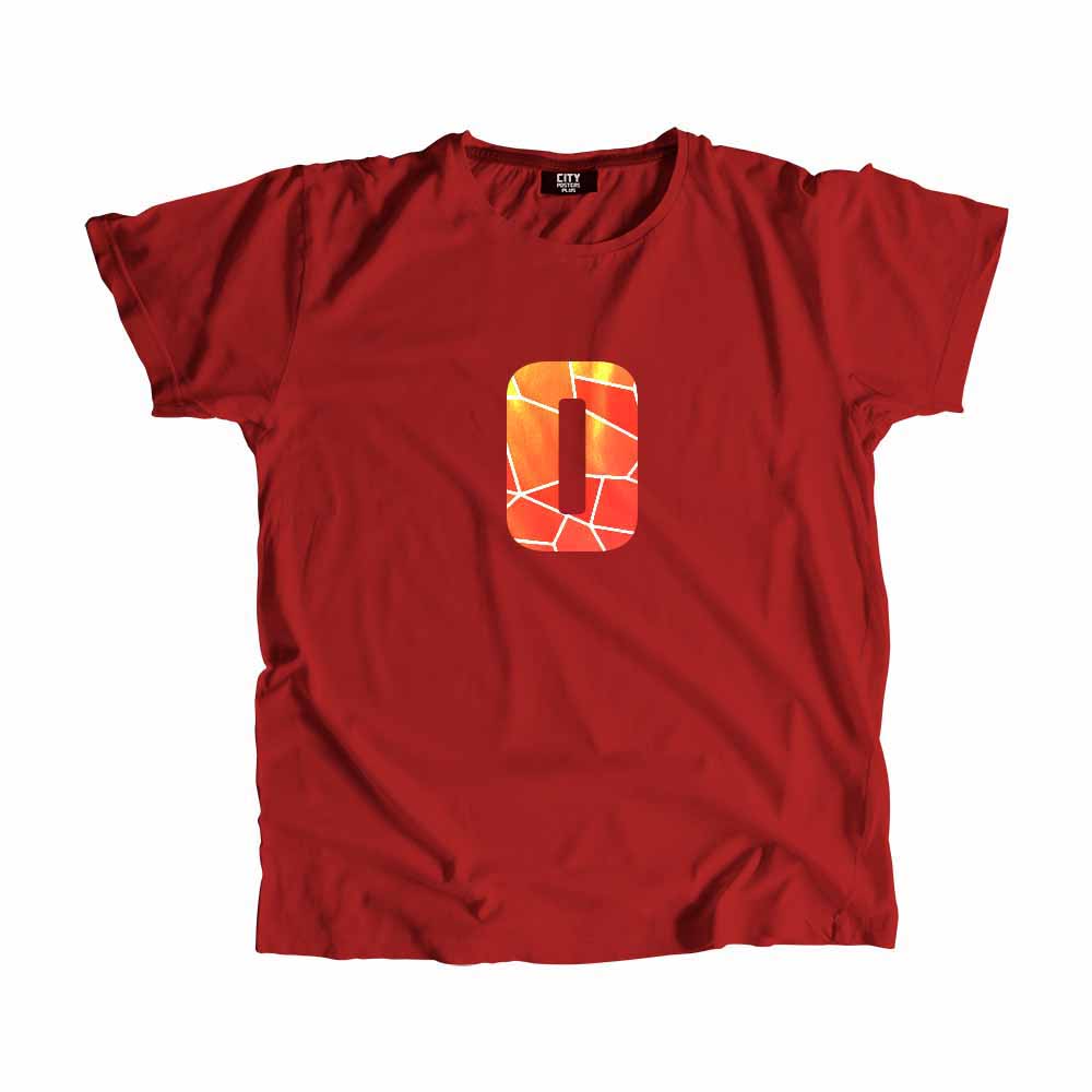 O Letter Men Unisex T-Shirt