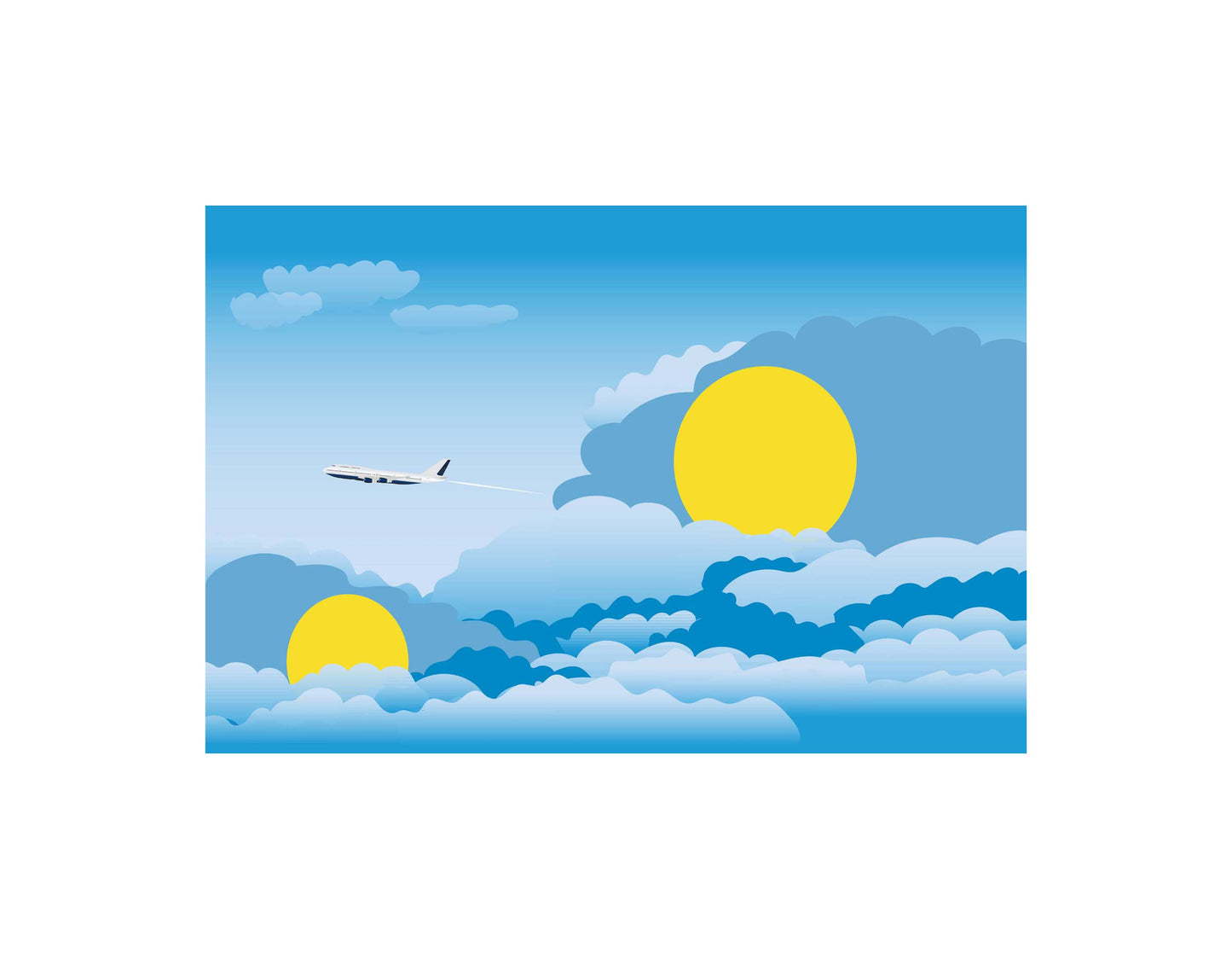 Palau Day Clouds Blankets & Throws | Soft Premium Blankets | City Posters Plus