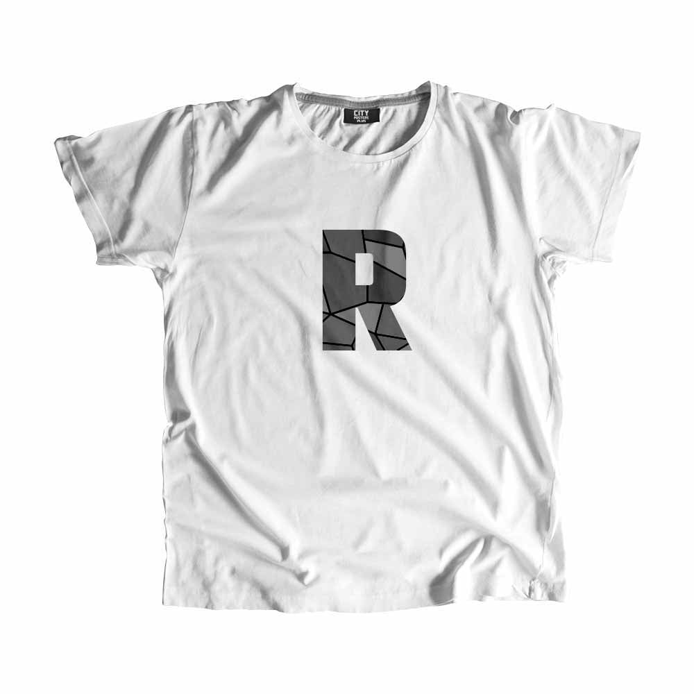 R Letter Men Unisex T-Shirt