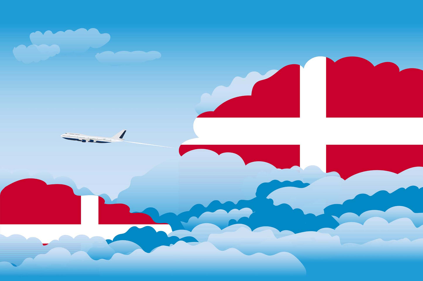 Sovereign Military Order of Malta Day Clouds Blankets & Throws | Soft Premium Blankets | City Posters Plus