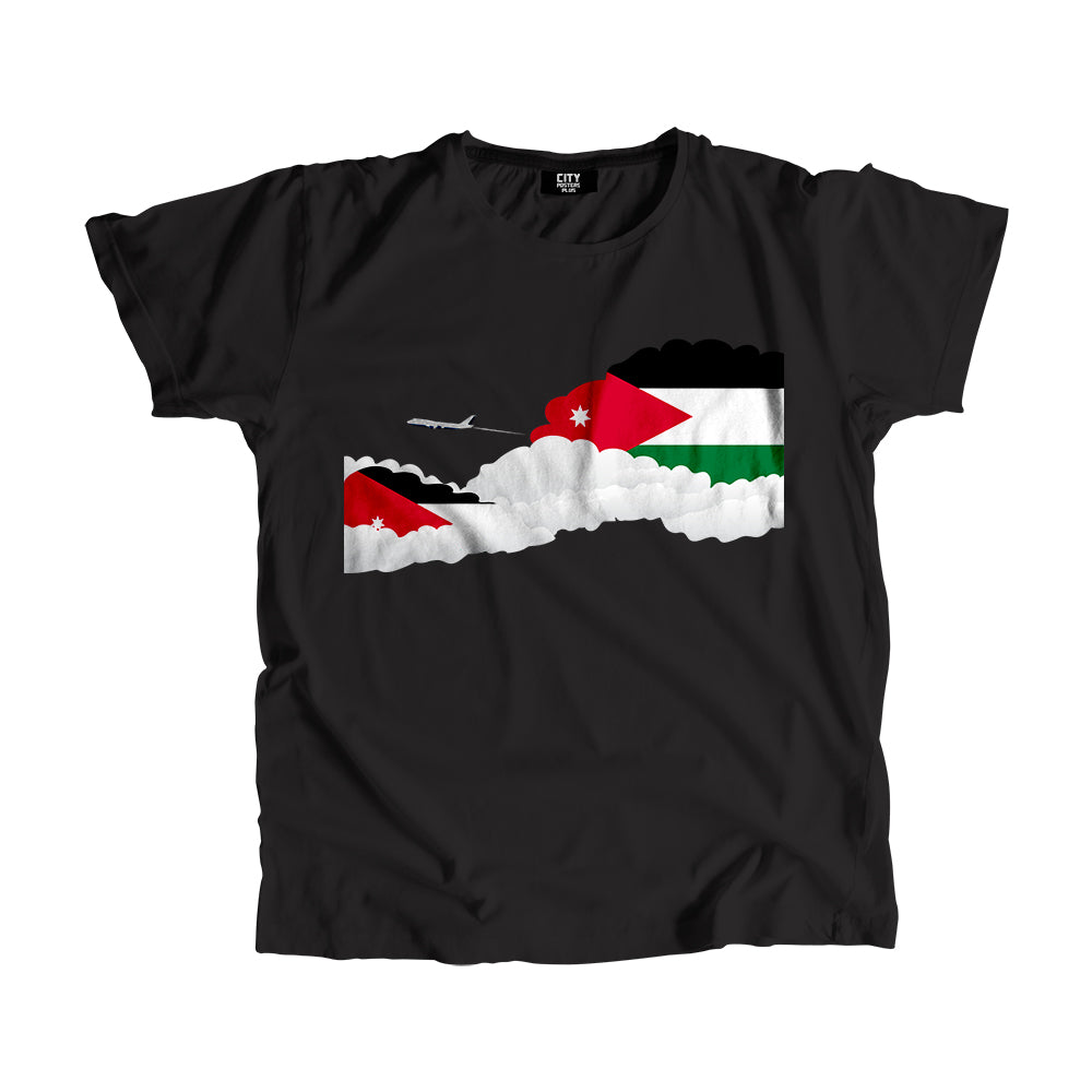 Jordan Day Clouds Men Unisex T-Shirt | Travel & Country Graphic Cotton Tee