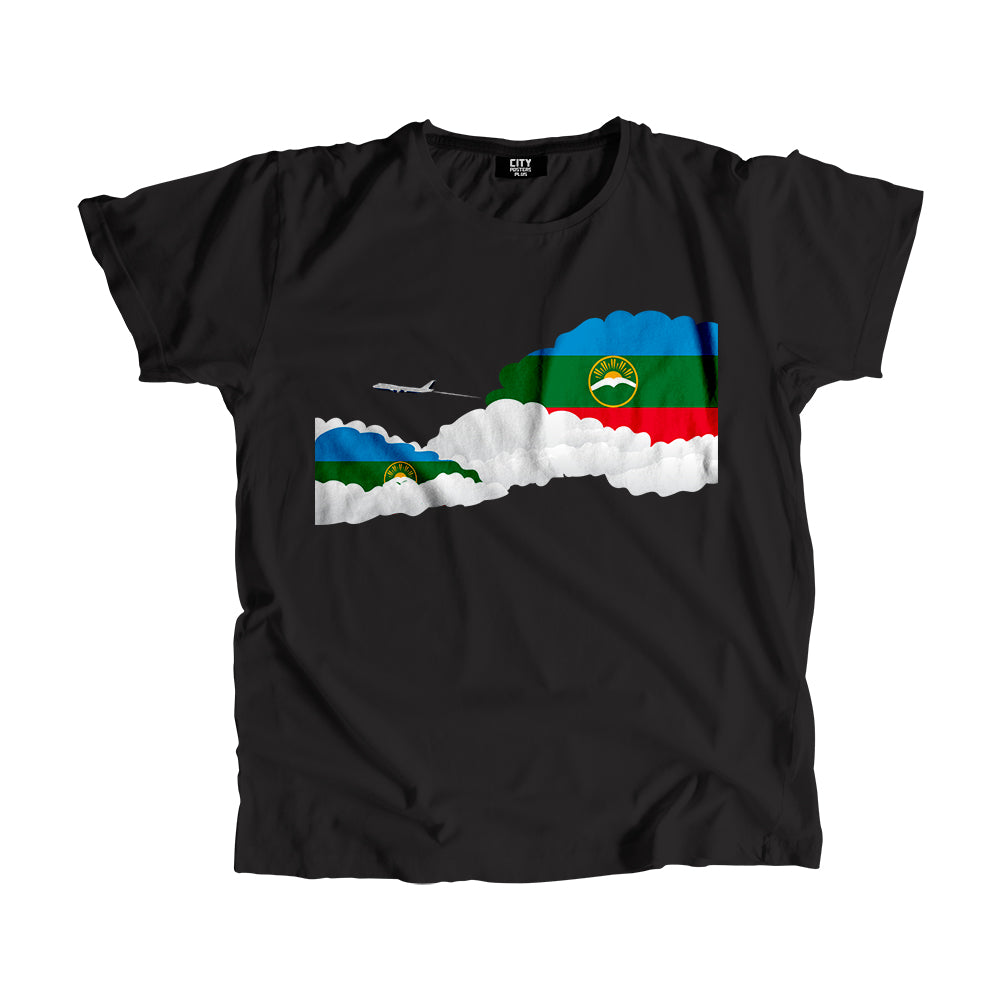 Karachay-Cherkessia Day Clouds Men Unisex T-Shirt | Travel & Country Graphic Cotton Tee