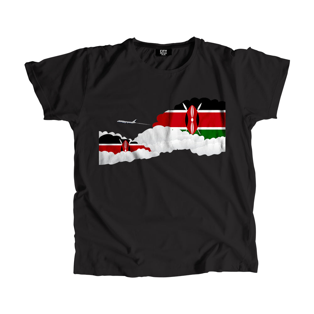 Kenya Day Clouds Men Unisex T-Shirt | Travel & Country Graphic Cotton Tee