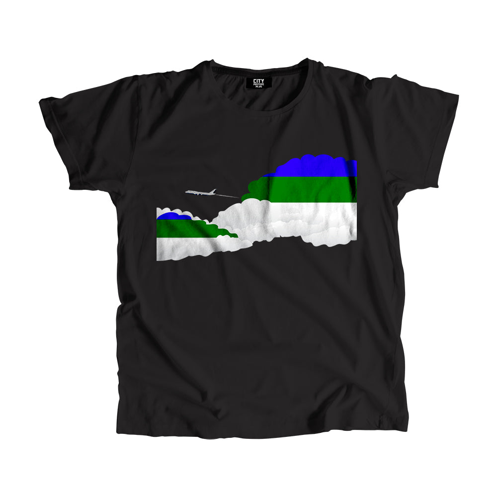 Komi Day Clouds Men Unisex T-Shirt | Travel & Country Graphic Cotton Tee