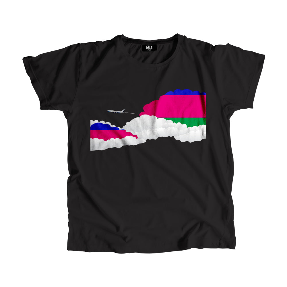 Kuban Peoples Republic Day Clouds Men Unisex T-Shirt | Travel & Country Graphic Cotton Tee
