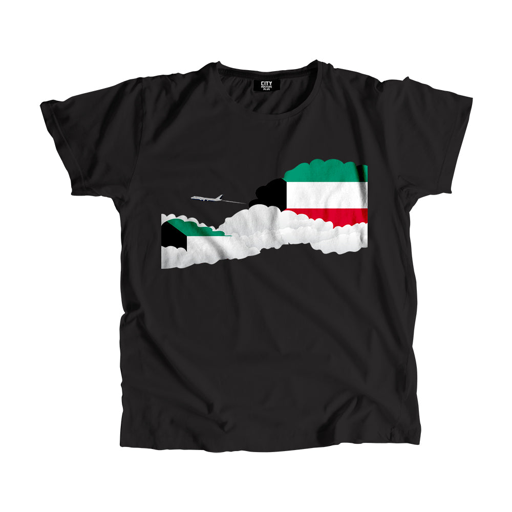 Kuwait Day Clouds Men Unisex T-Shirt | Travel & Country Graphic Cotton Tee