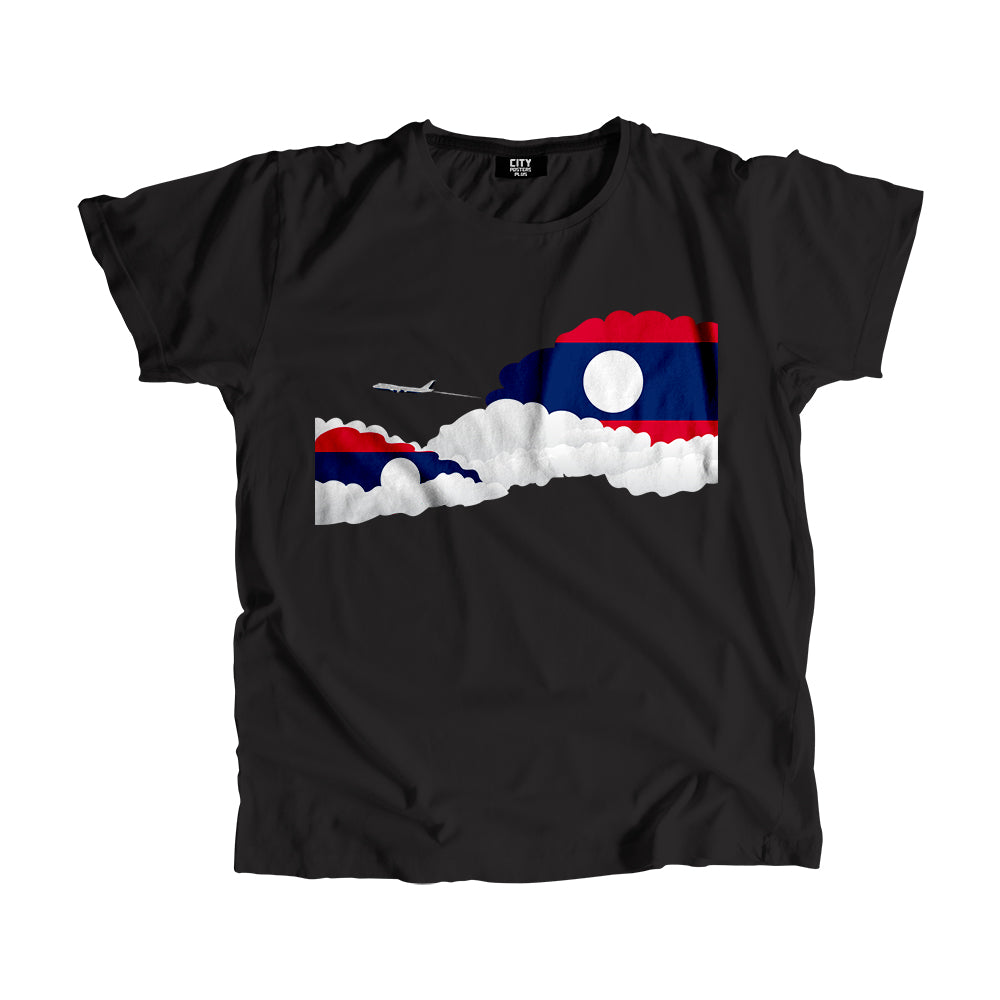 Laos Day Clouds Men Unisex T-Shirt | Travel & Country Graphic Cotton Tee