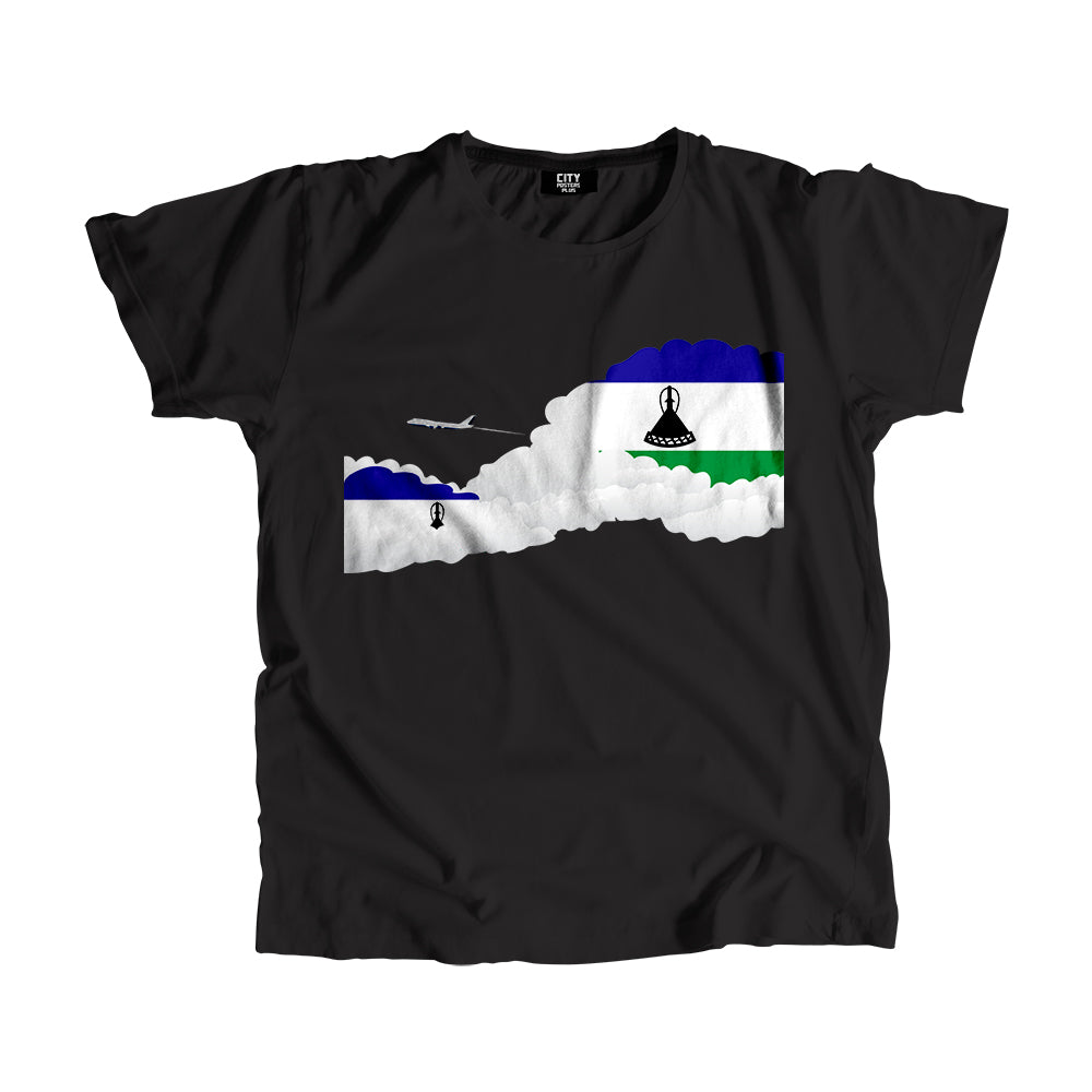 Lesotho Day Clouds Men Unisex T-Shirt | Travel & Country Graphic Cotton Tee