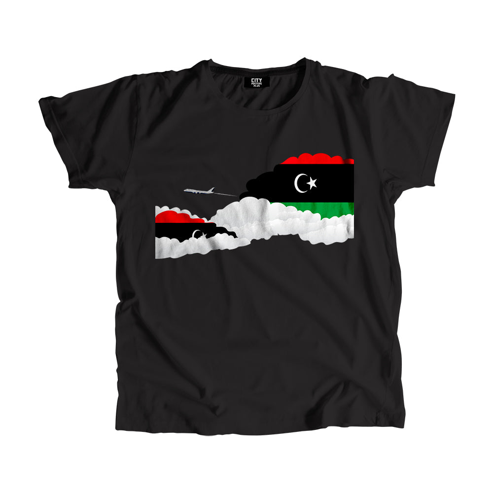 Libya Day Clouds Men Unisex T-Shirt | Travel & Country Graphic Cotton Tee