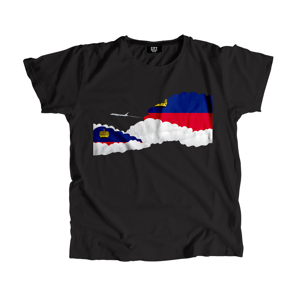 Liechtenstein Day Clouds Men Unisex T-Shirt | Travel & Country Graphic Cotton Tee
