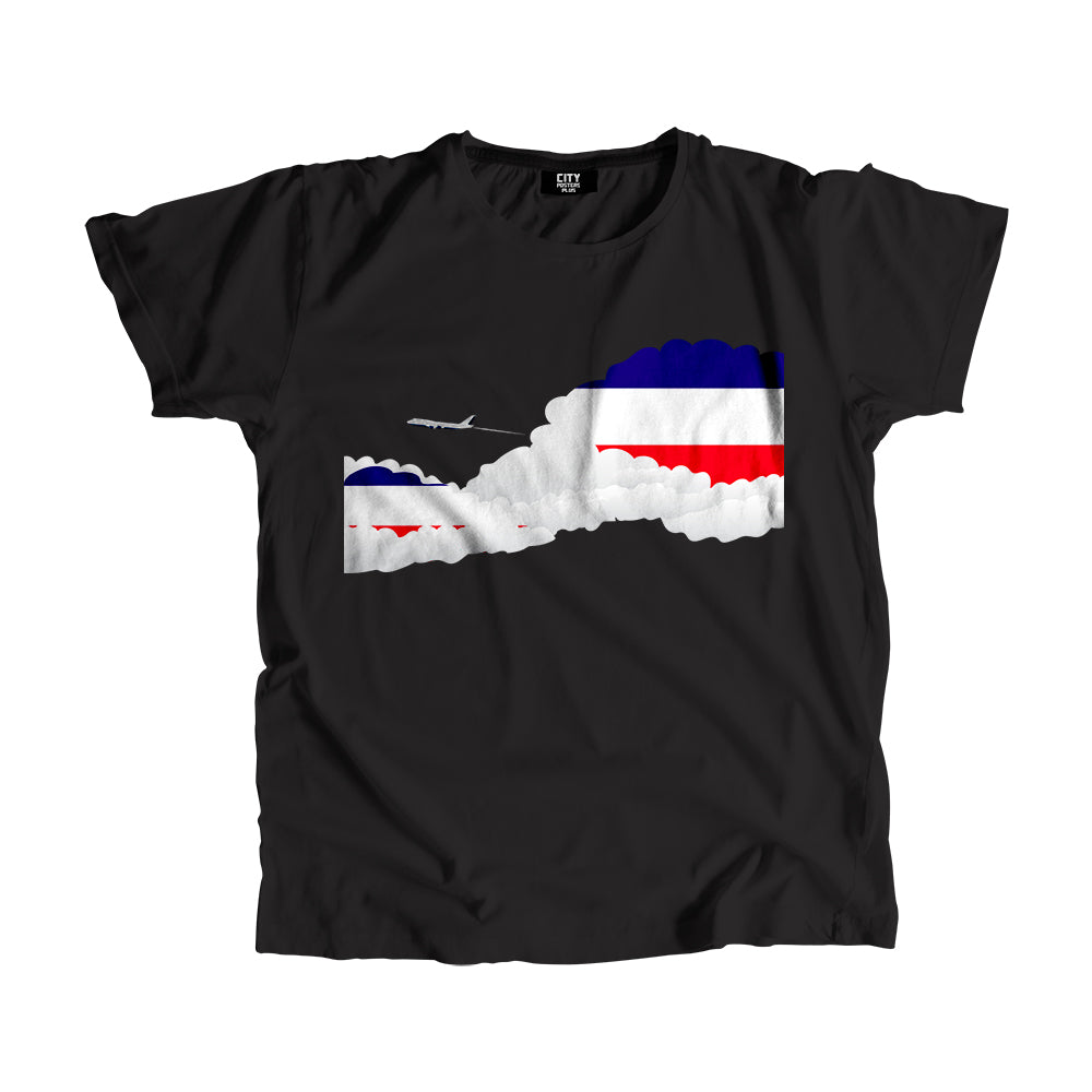 Los Altos Day Clouds Men Unisex T-Shirt | Travel & Country Graphic Cotton Tee
