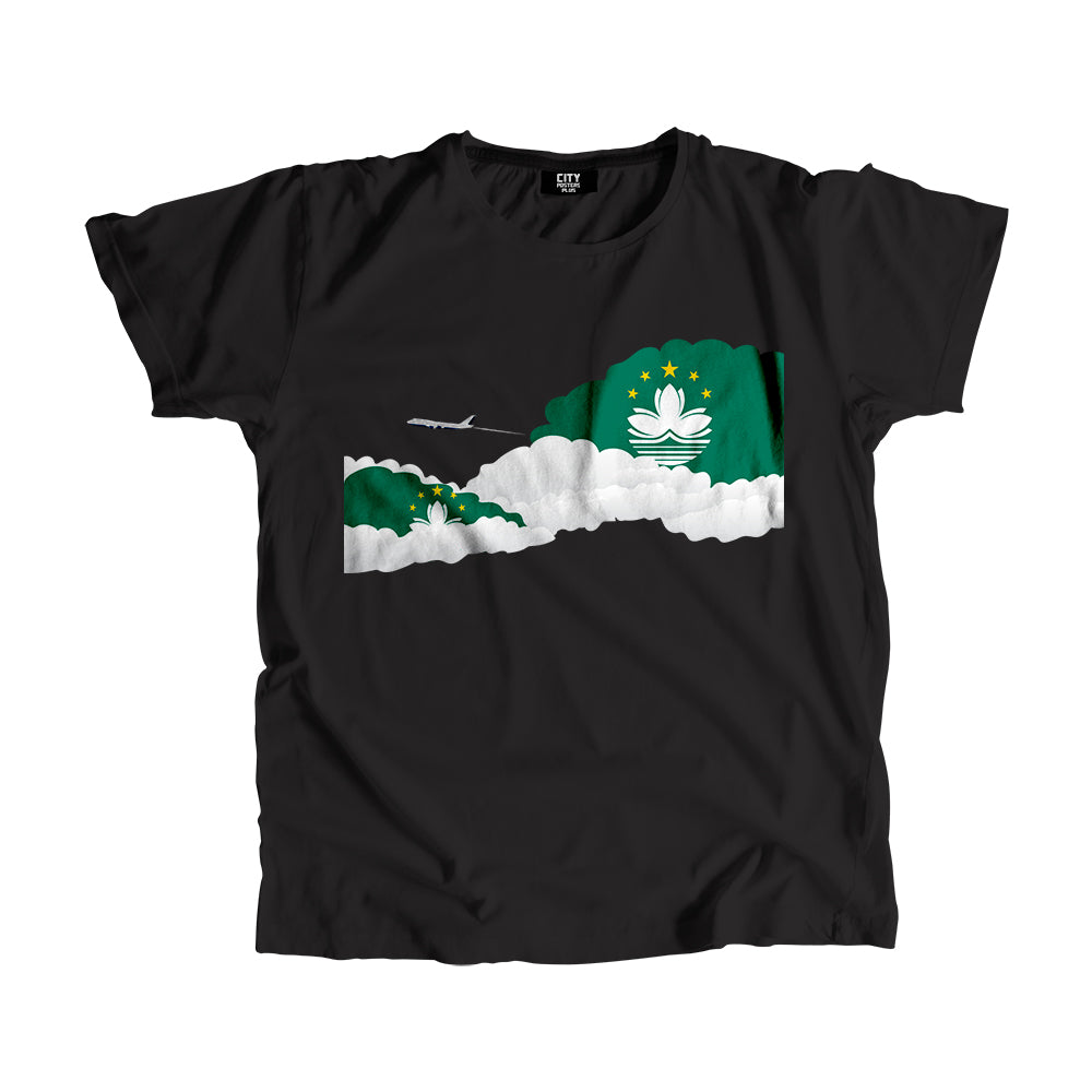 Macau Day Clouds Men Unisex T-Shirt | Travel & Country Graphic Cotton Tee