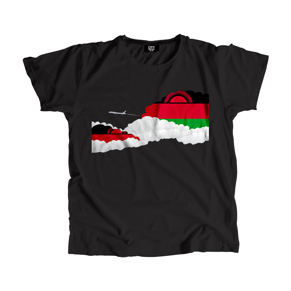 Malawi Day Clouds Men Unisex T-Shirt | Travel & Country Graphic Cotton Tee