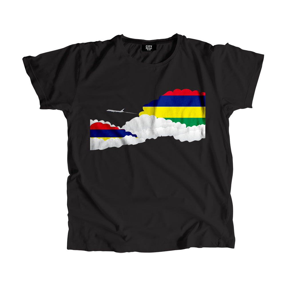 Mauritius Day Clouds Men Unisex T-Shirt | Travel & Country Graphic Cotton Tee