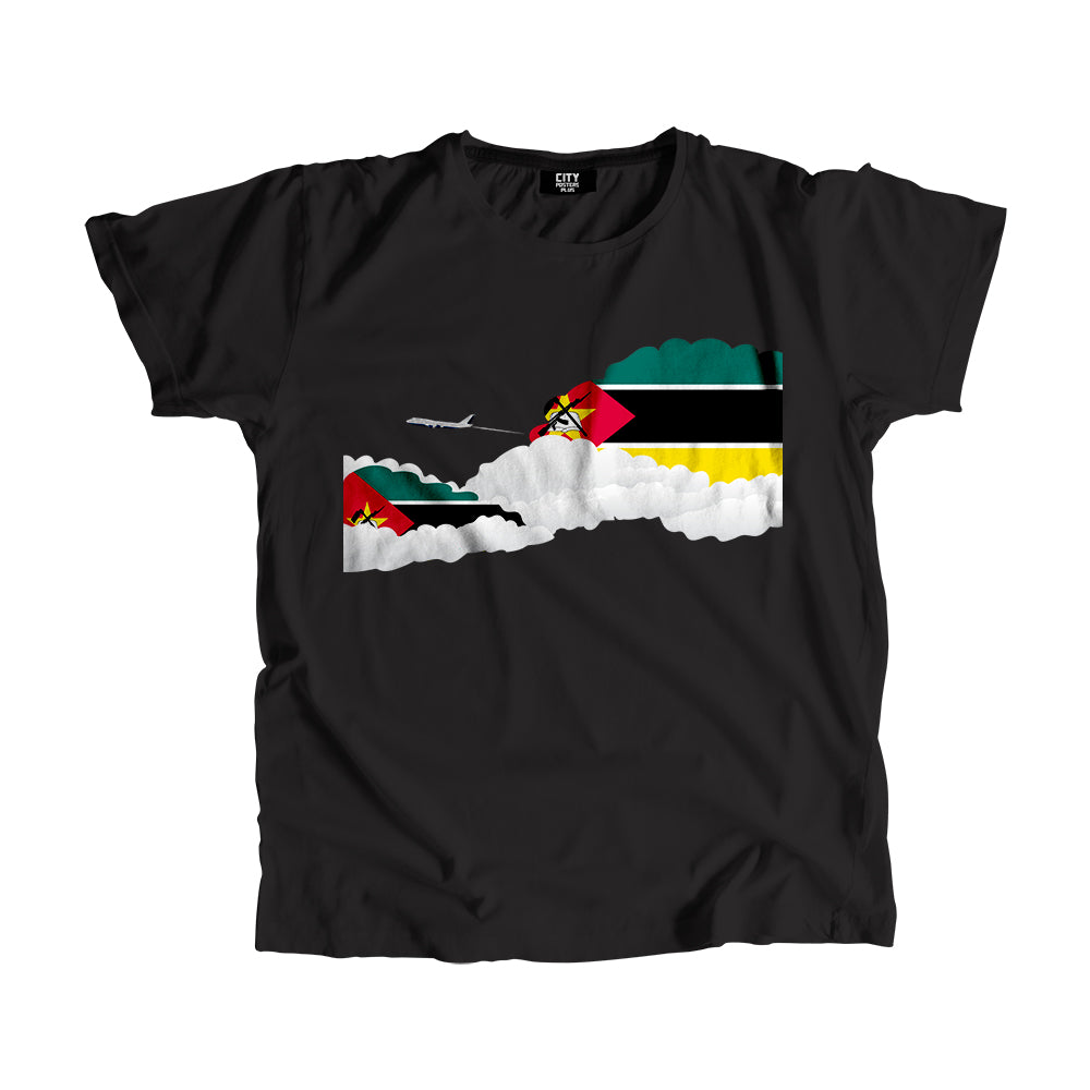 Mozambique Day Clouds Men Unisex T-Shirt | Travel & Country Graphic Cotton Tee