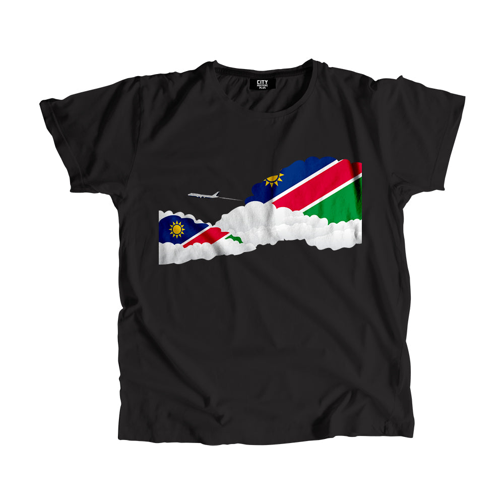 Namibia Day Clouds Men Unisex T-Shirt | Travel & Country Graphic Cotton Tee