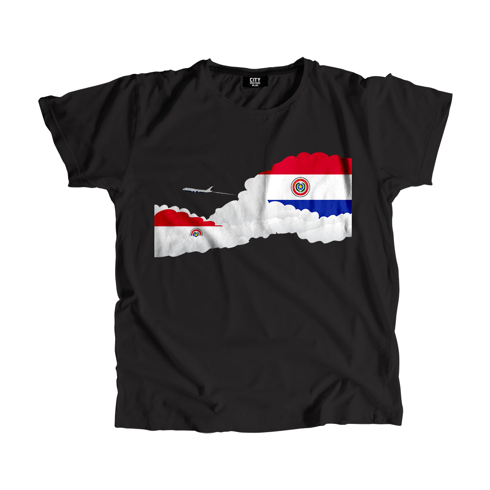 Paraguay Day Clouds Men Unisex T-Shirt | Travel & Country Graphic Cotton Tee