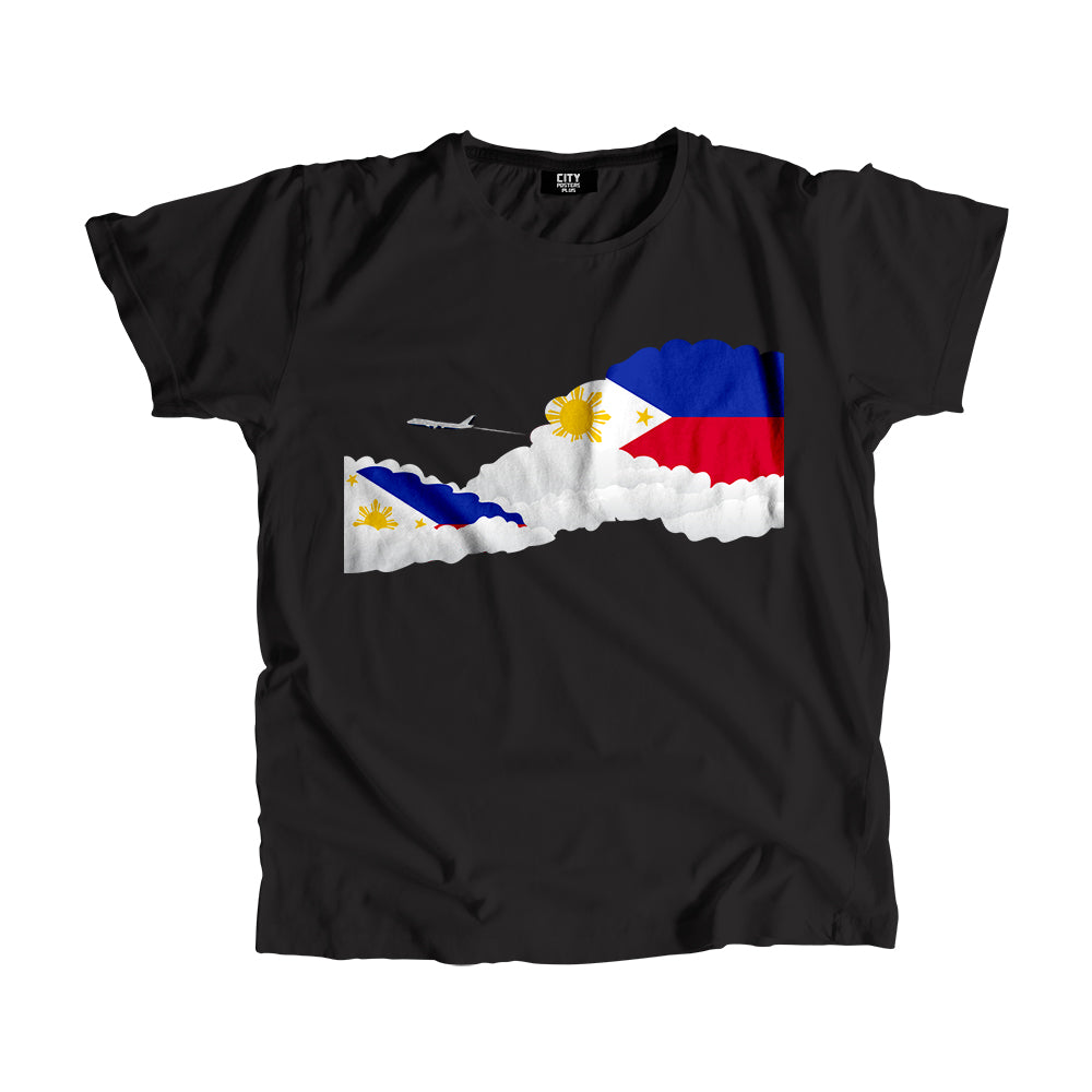 Philippines Day Clouds Men Unisex T-Shirt | Travel & Country Graphic Cotton Tee