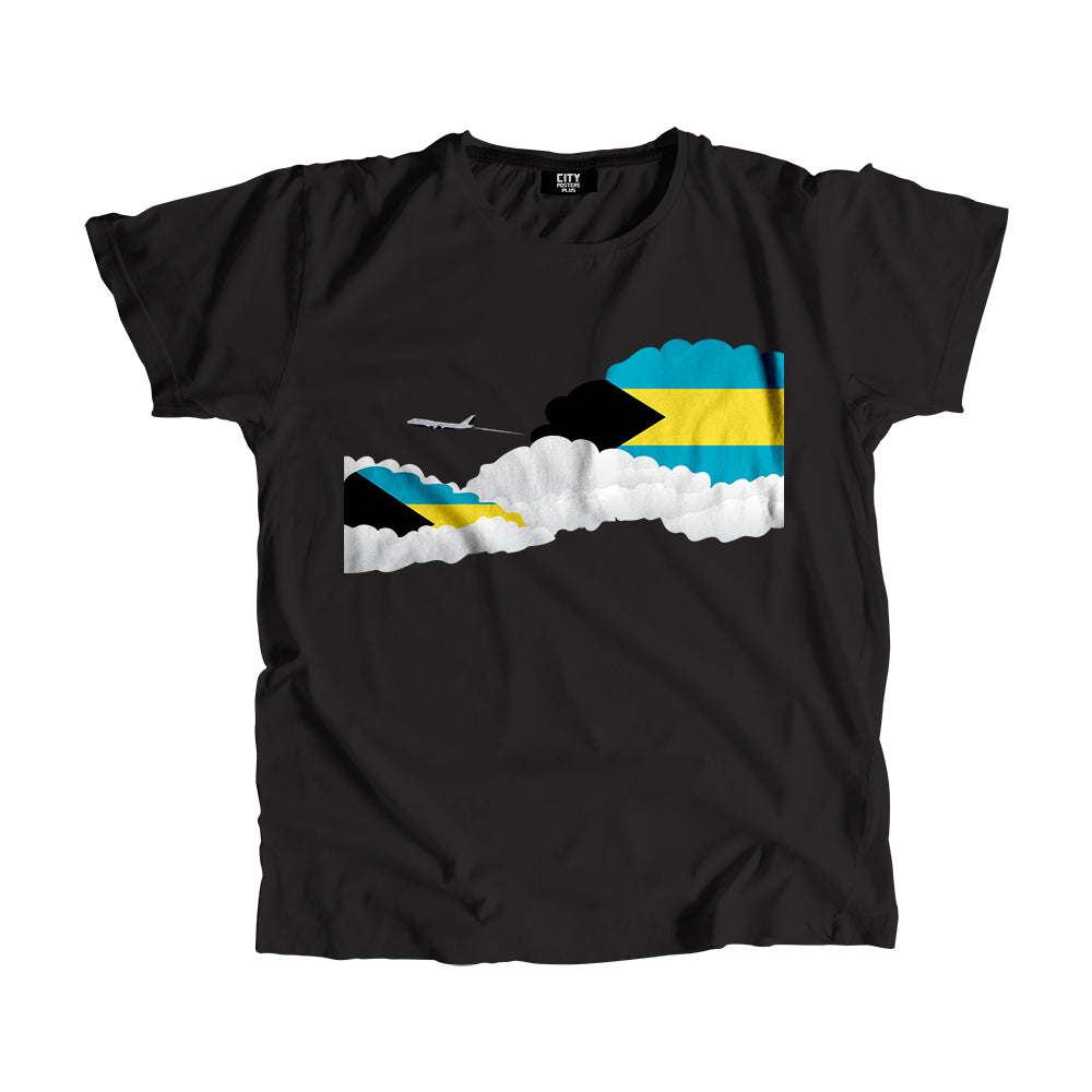 Bahamas Day Clouds Men Unisex T-Shirt | Travel & Country Graphic Cotton Tee