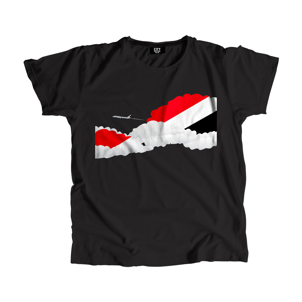Sealand, Principality of Day Clouds Men Unisex T-Shirt | Travel & Country Graphic Cotton Tee