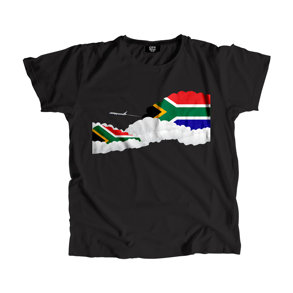 South Africa Day Clouds Men Unisex T-Shirt | Travel & Country Graphic Cotton Tee