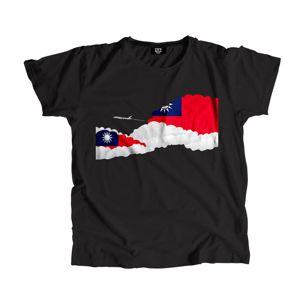 Taiwan Day Clouds Men Unisex T-Shirt | Travel & Country Graphic Cotton Tee