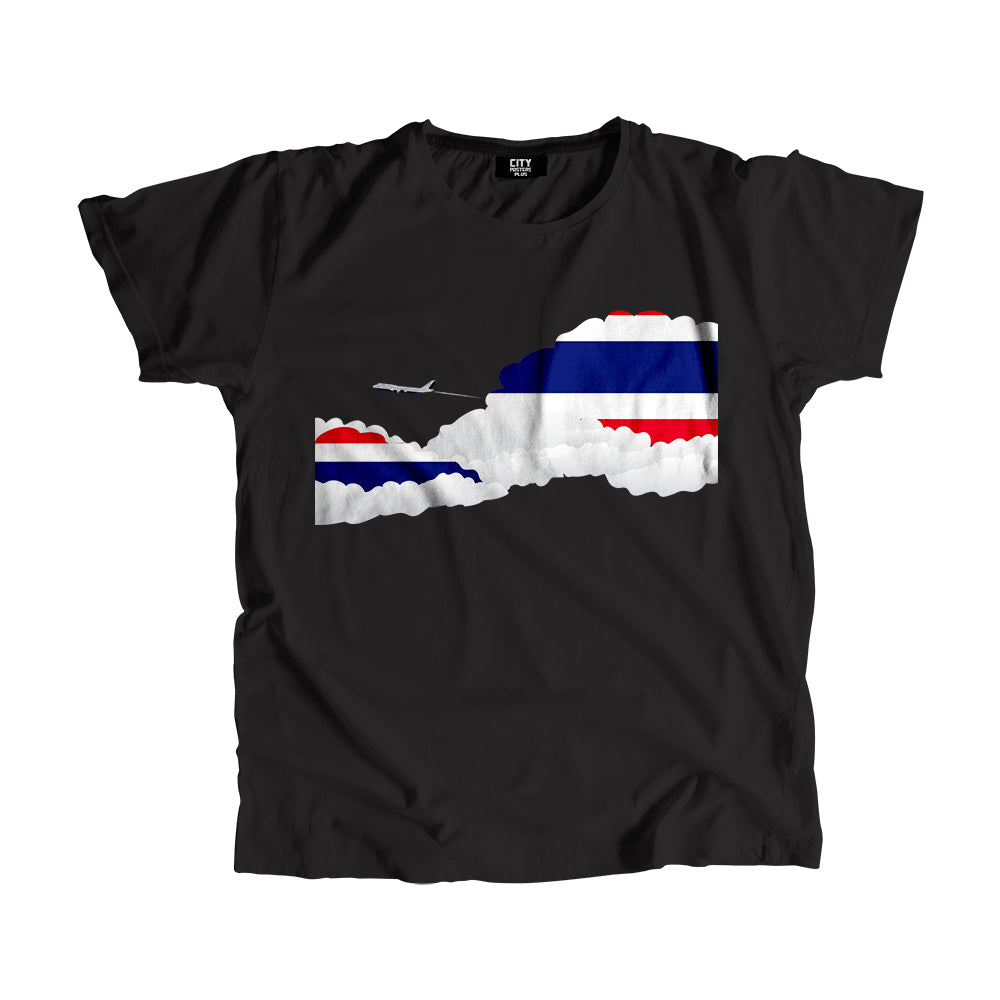 Thailand Day Clouds Men Unisex T-Shirt | Travel & Country Graphic Cotton Tee