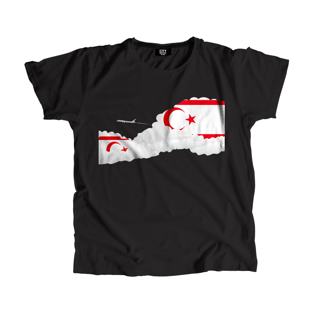 Turkish Republic of Northern Cyprus Day Clouds Men Unisex T-Shirt | Travel & Country Graphic Cotton Tee