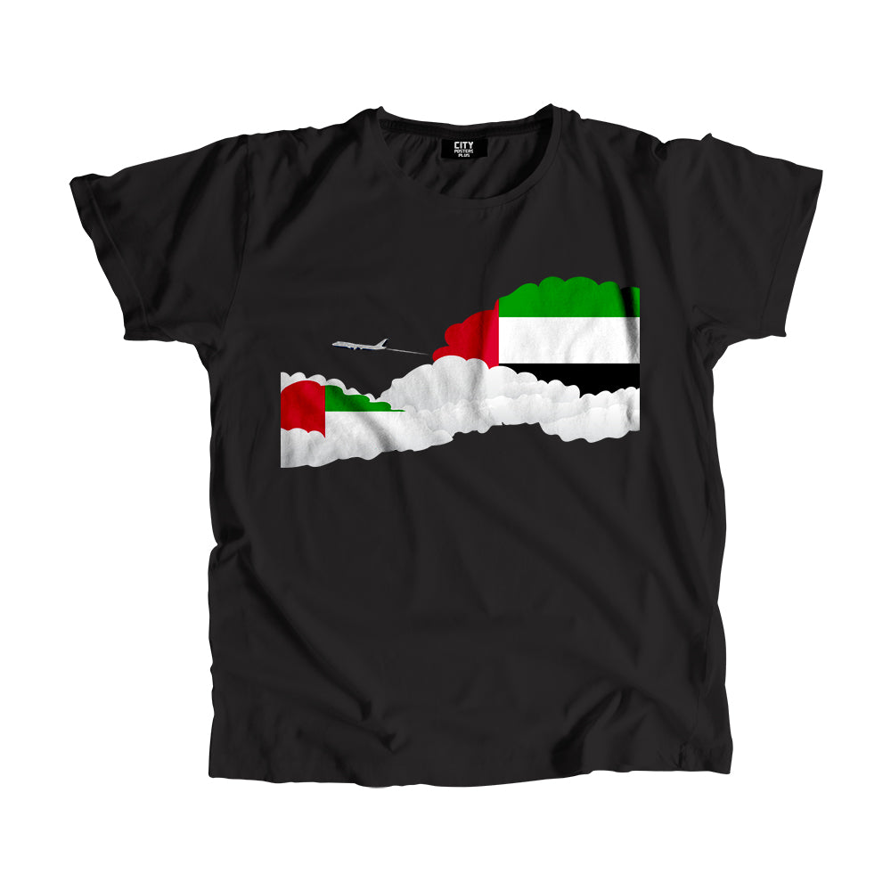 United Arab Emirates Day Clouds Men Unisex T-Shirt | Travel & Country Graphic Cotton Tee