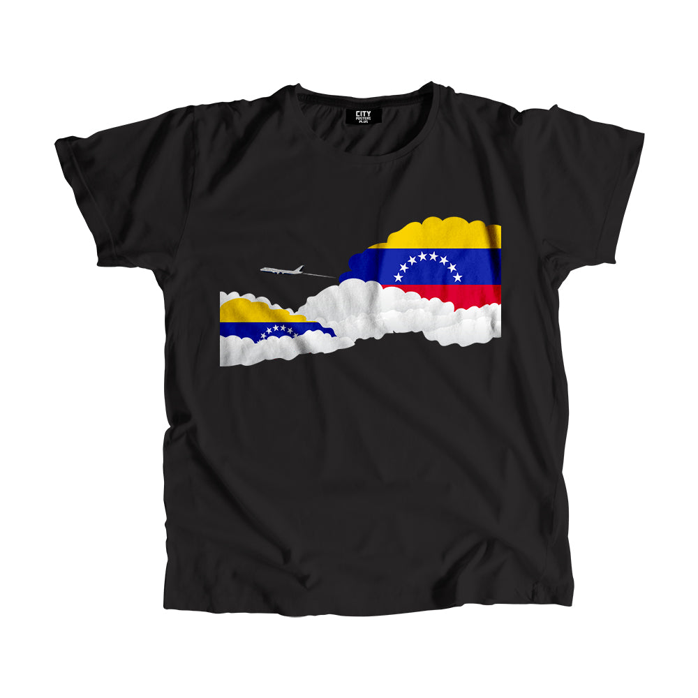 Venezuela Day Clouds Men Unisex T-Shirt | Travel & Country Graphic Cotton Tee