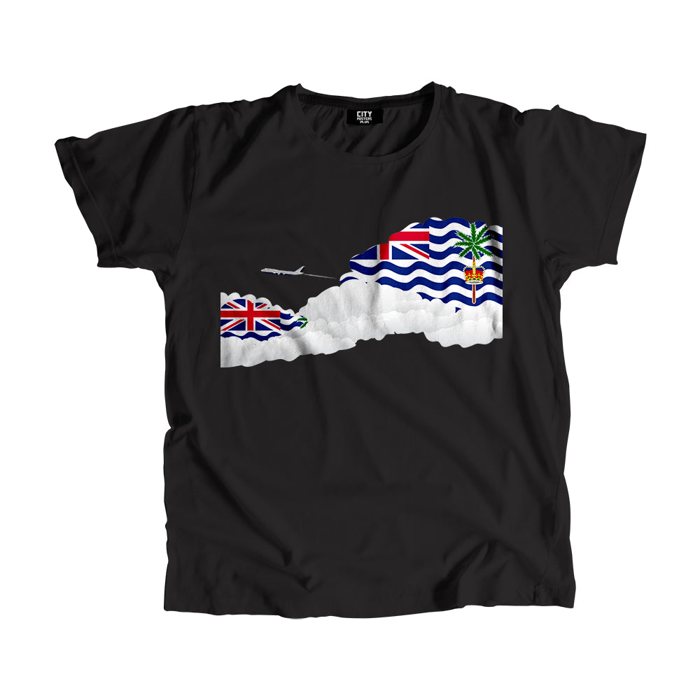 British Indian Ocean Territory Day Clouds Men Unisex T-Shirt | Travel & Country Graphic Cotton Tee