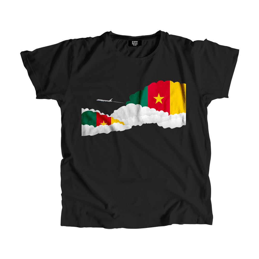 Cameroon Day Clouds Men Unisex T-Shirt | Travel & Country Graphic Cotton Tee
