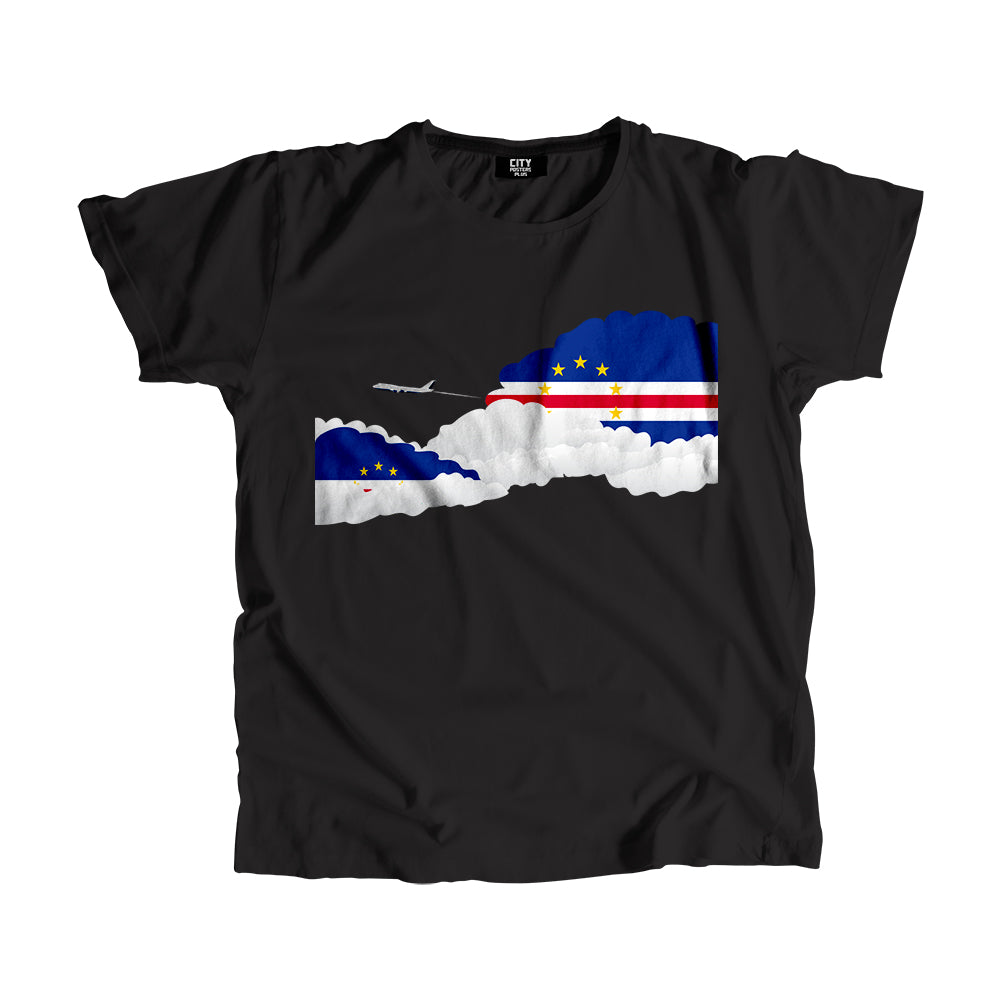 Cape Verde Day Clouds Men Unisex T-Shirt | Travel & Country Graphic Cotton Tee