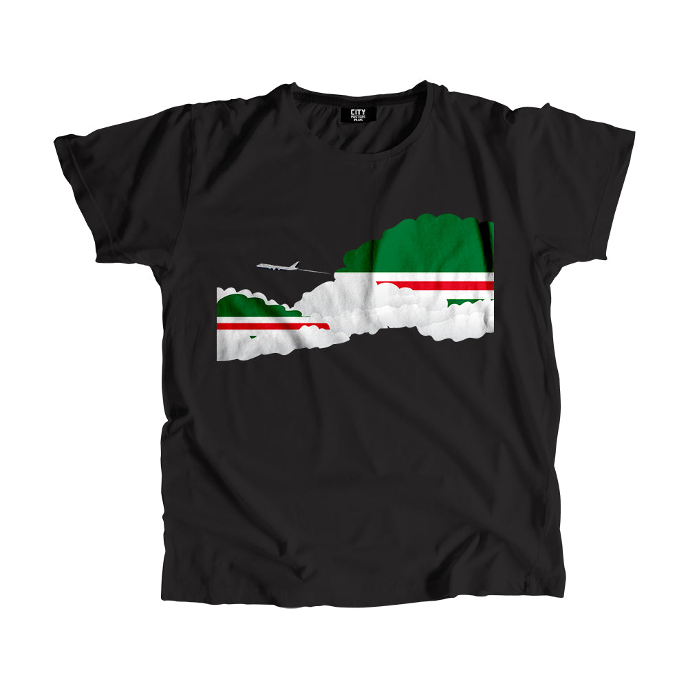 Chechen Republic of Ichkeria Day Clouds Men Unisex T-Shirt | Travel & Country Graphic Cotton Tee