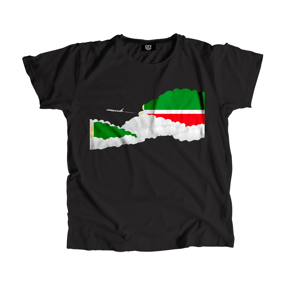 Chechen Republic Day Clouds Men Unisex T-Shirt | Travel & Country Graphic Cotton Tee
