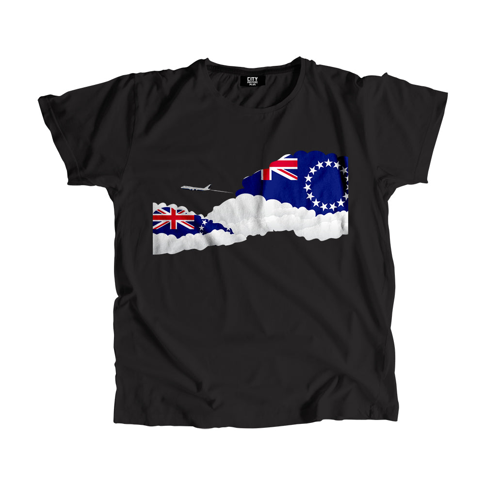 Cook Islands Day Clouds Men Unisex T-Shirt | Travel & Country Graphic Cotton Tee