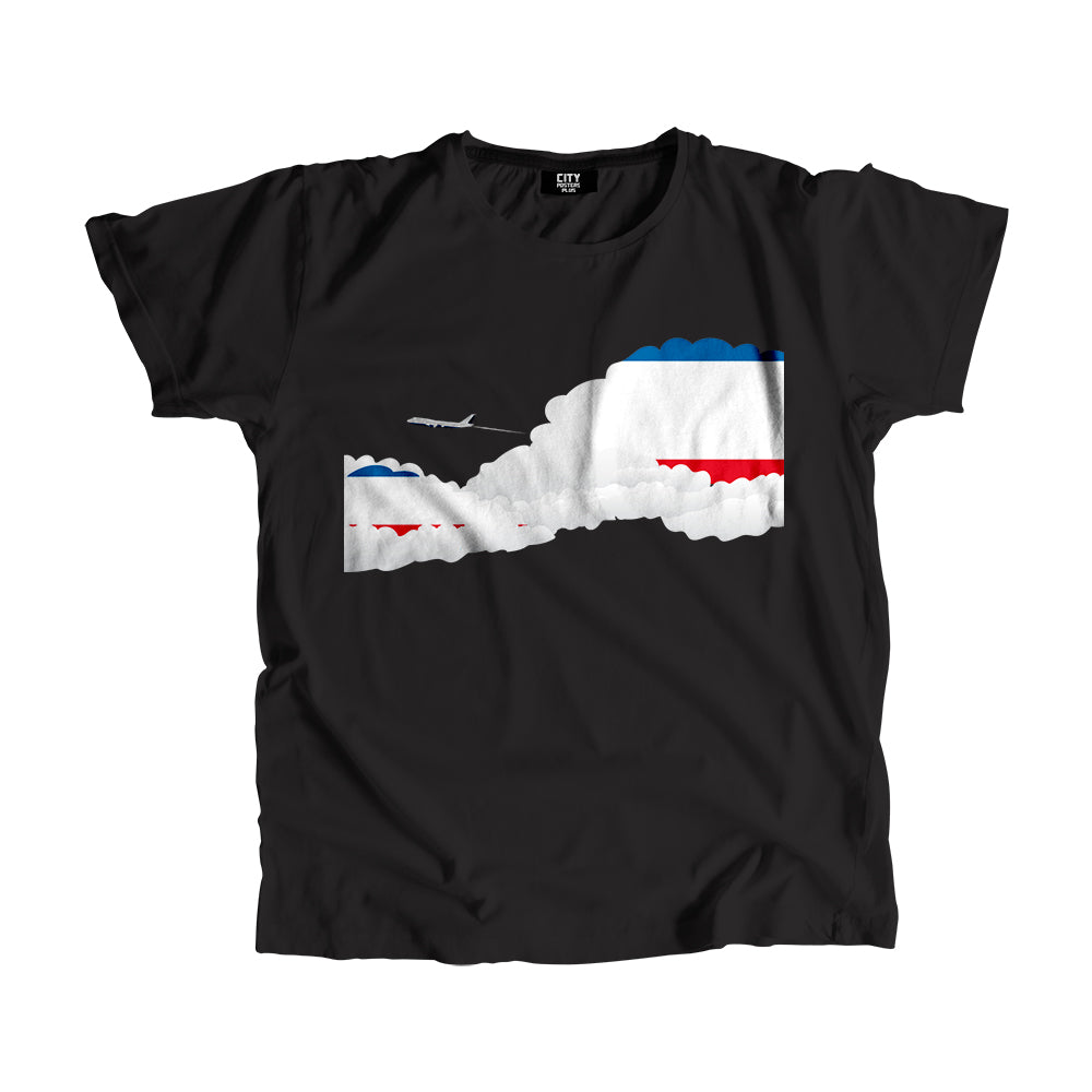 Crimea Day Clouds Men Unisex T-Shirt | Travel & Country Graphic Cotton Tee