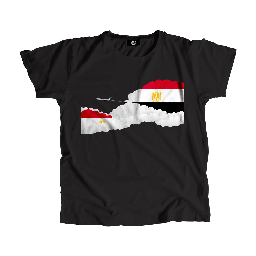 Egypt Day Clouds Men Unisex T-Shirt | Travel & Country Graphic Cotton Tee