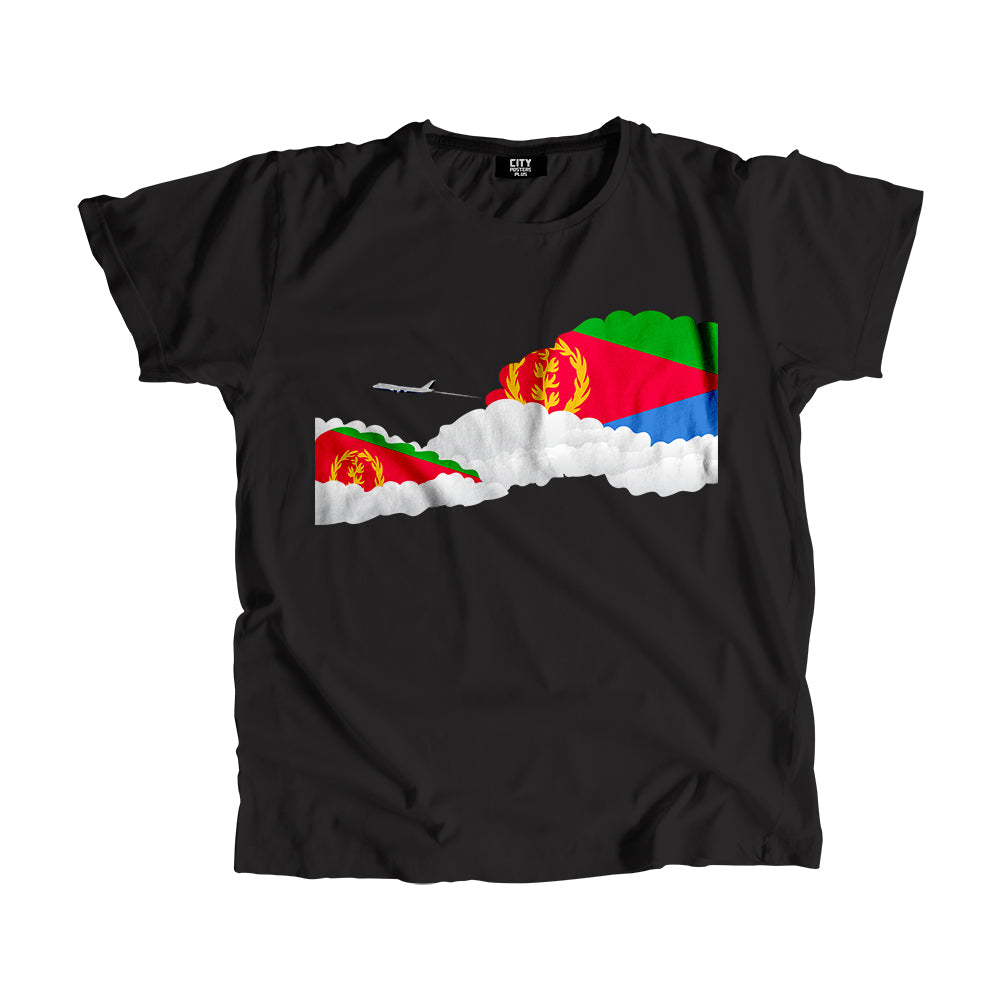 Eritrea Day Clouds Men Unisex T-Shirt | Travel & Country Graphic Cotton Tee