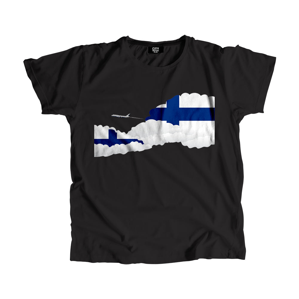 Finland Day Clouds Men Unisex T-Shirt | Travel & Country Graphic Cotton Tee