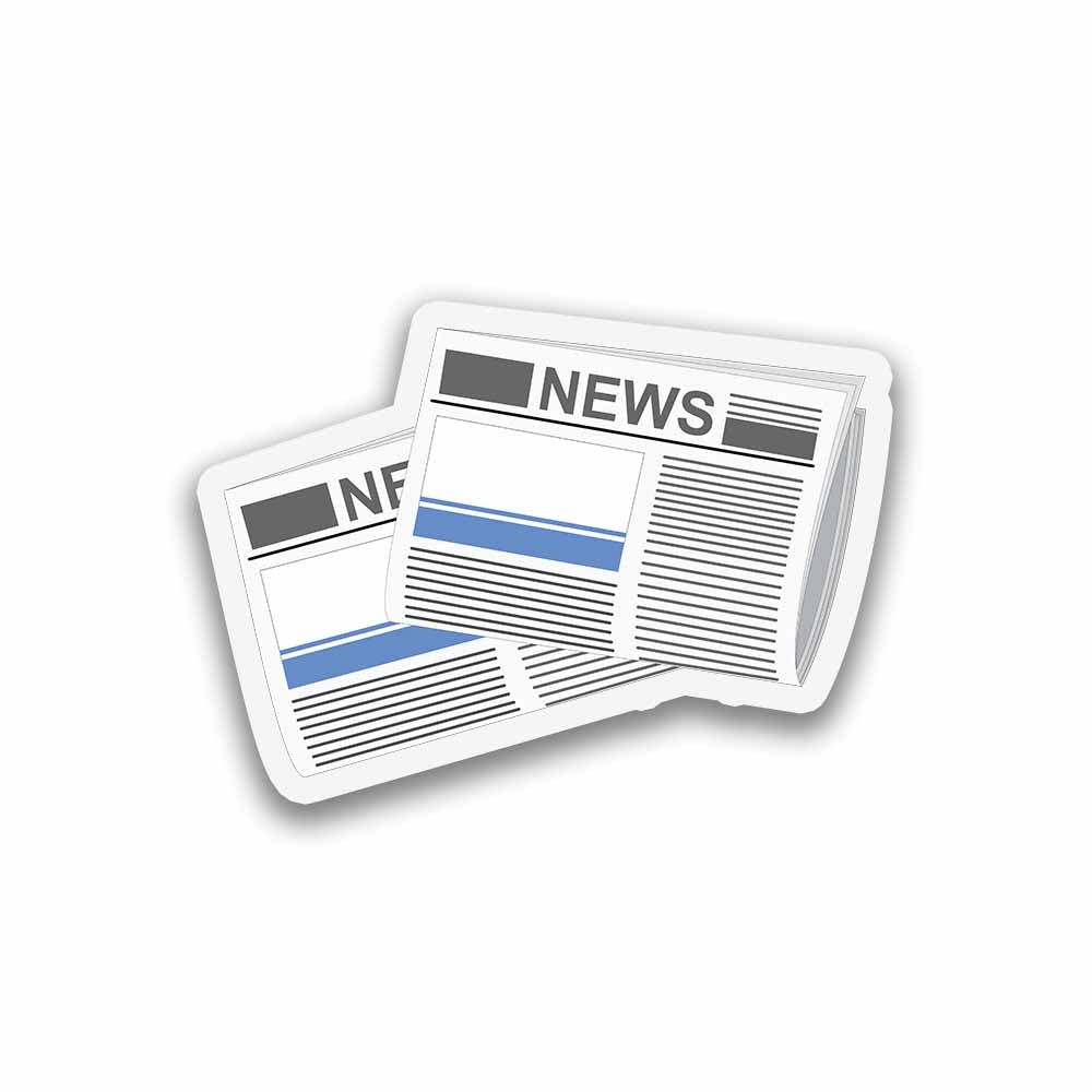 Altai Republic Newspapers Fridge Magnet