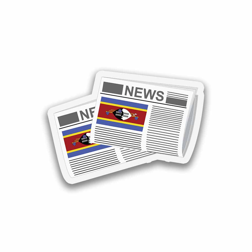 Swaziland Newspapers Fridge Magnet