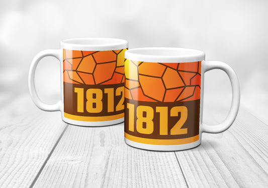1812 Year Mug (11oz, Brown)