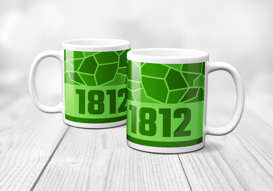 1812 Year Mug (11oz, Liril Green)