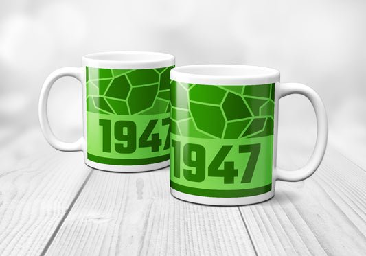 1947 Year Mug (11oz, Liril Green)