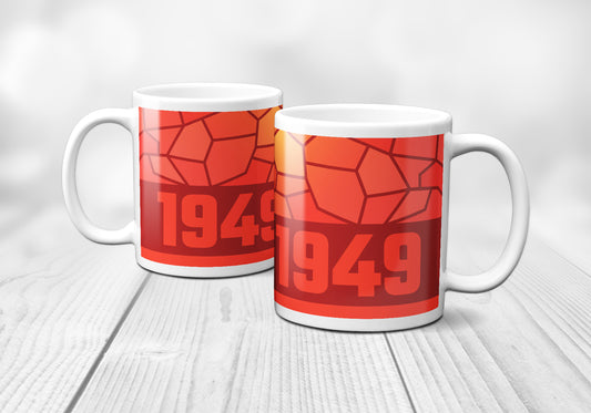 1949 Year Mug (11oz, Red)