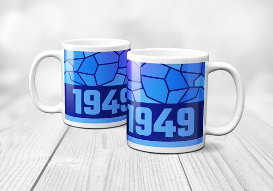 1949 Year Mug (11oz, Royal Blue)