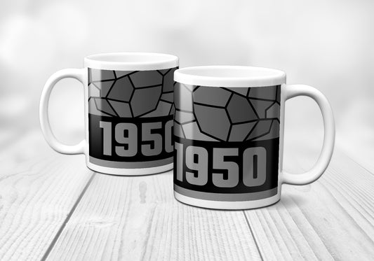 1950 Year Mug (11oz, Black)